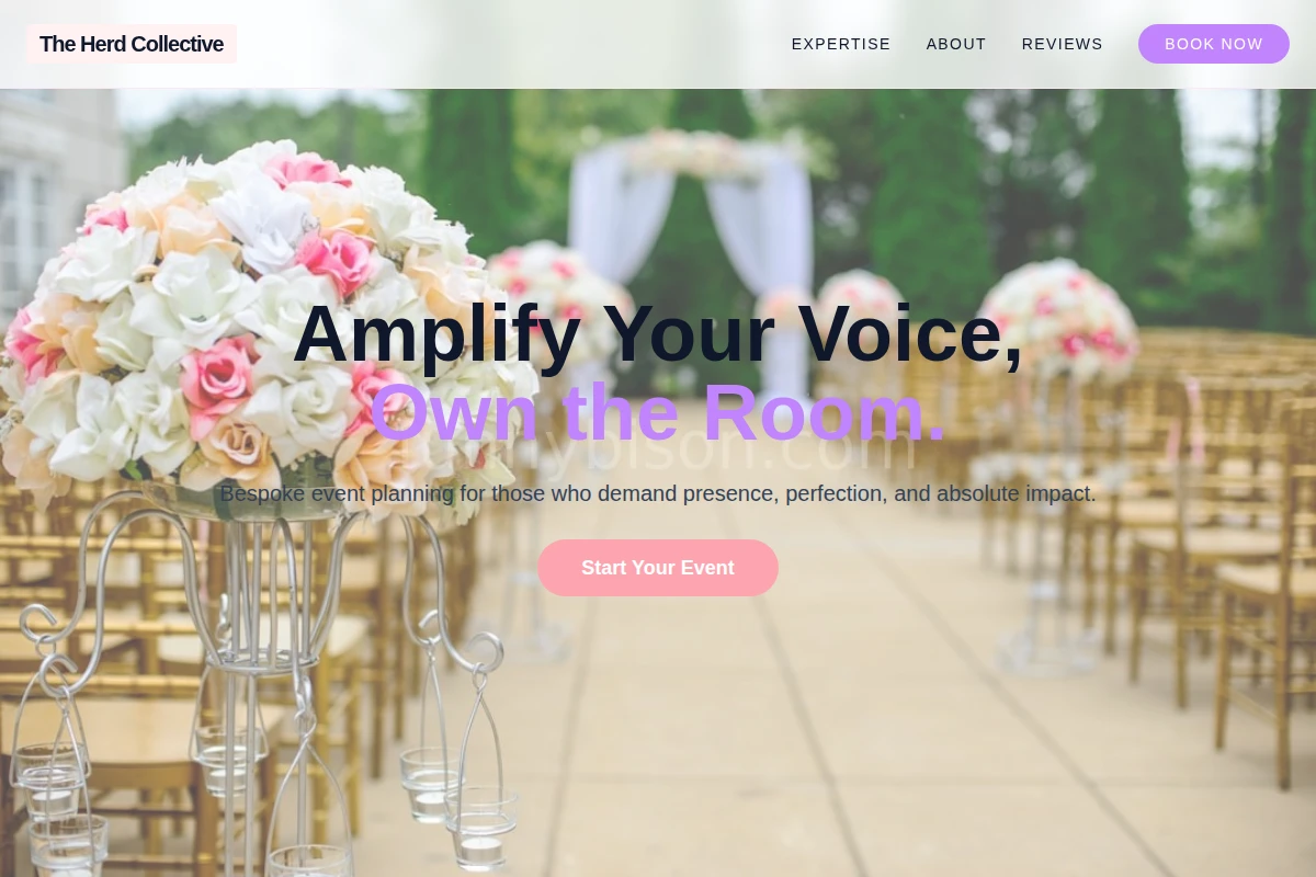 Zest Event Planning