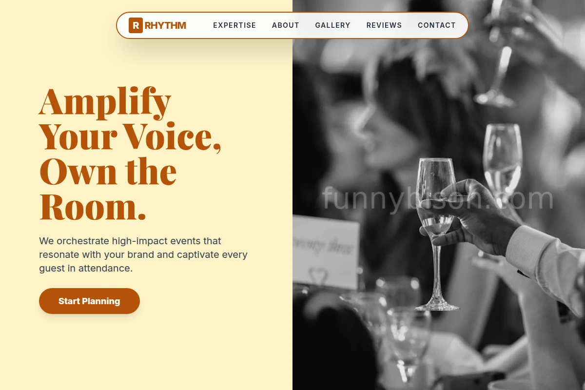 Rhythm Event Planning