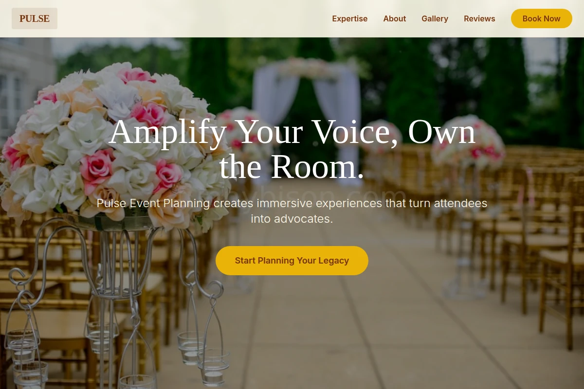 Pulse Event Planning